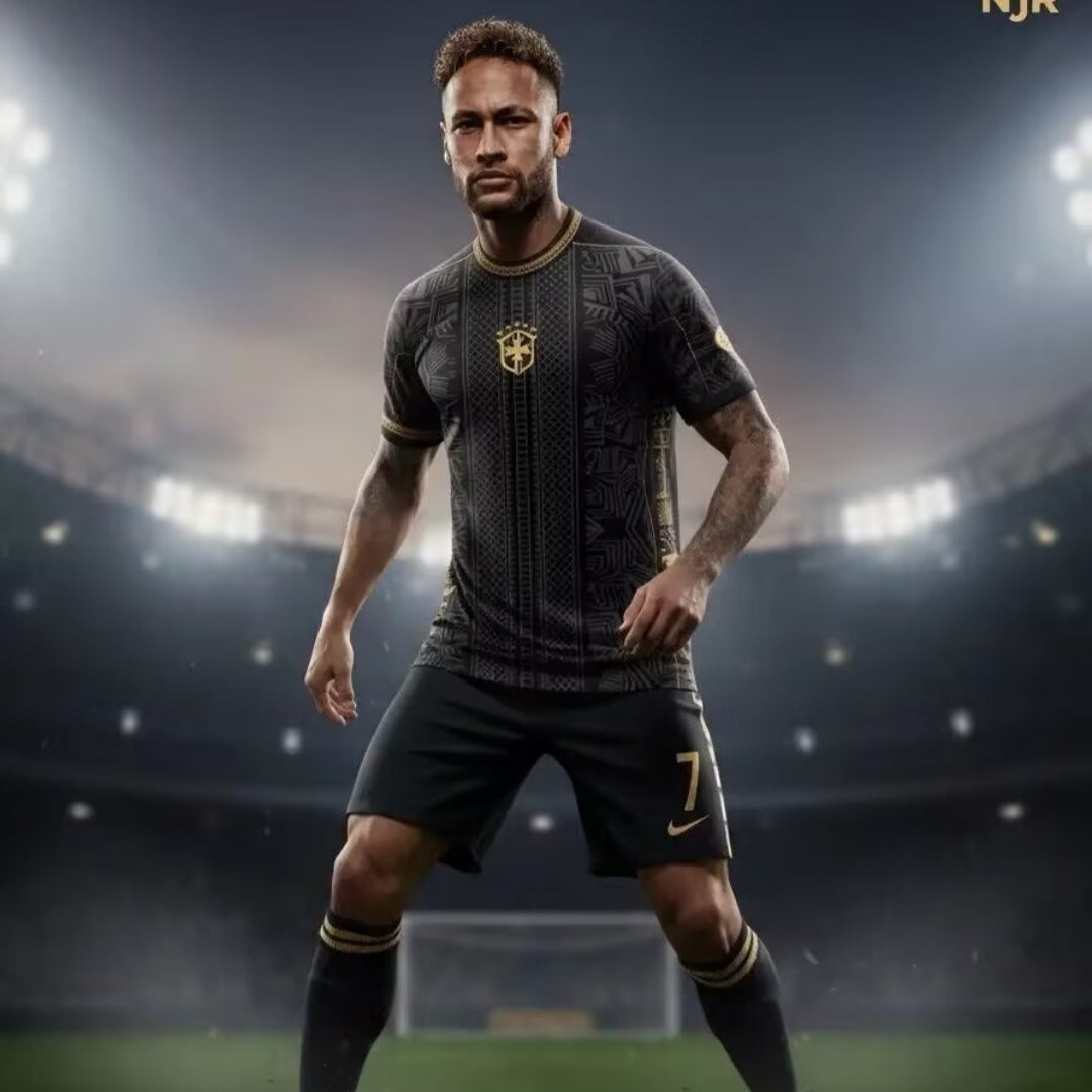25/26 Brazil Special Black, Jersey