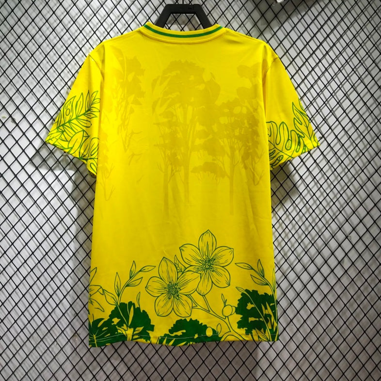 2026 Brazil Special Yellow A Jersey