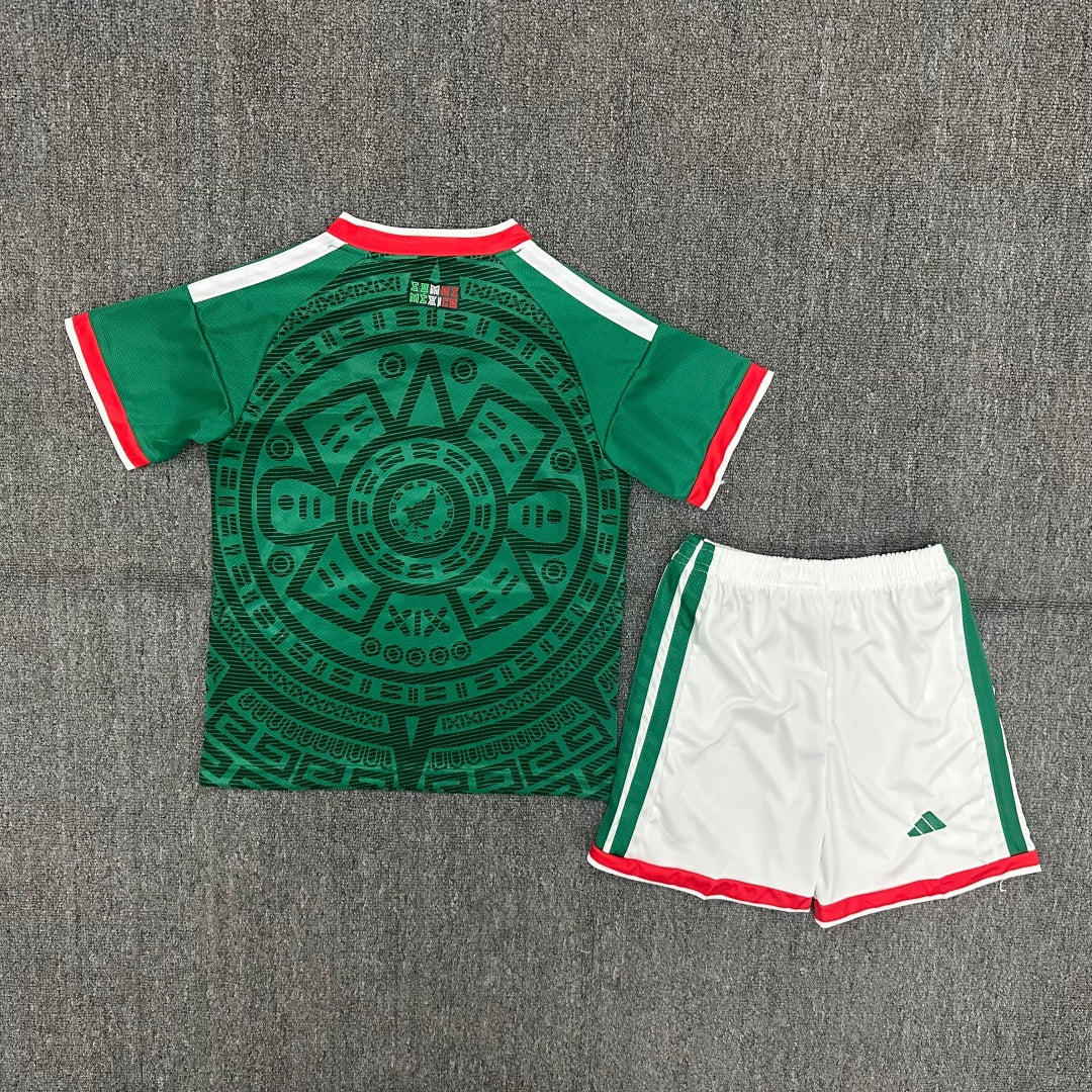 25/26 Mexico Home Kids Set