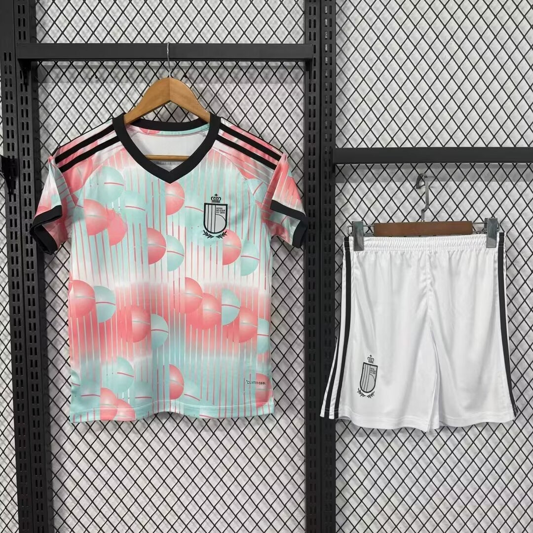 2026 Belgium Away Kids Set