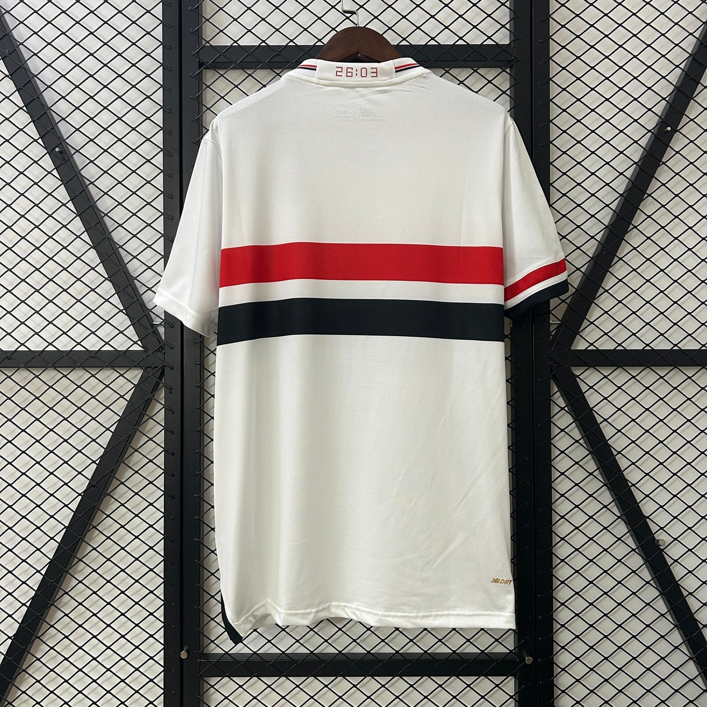 25/26 Sao Paulo Home Jersey
