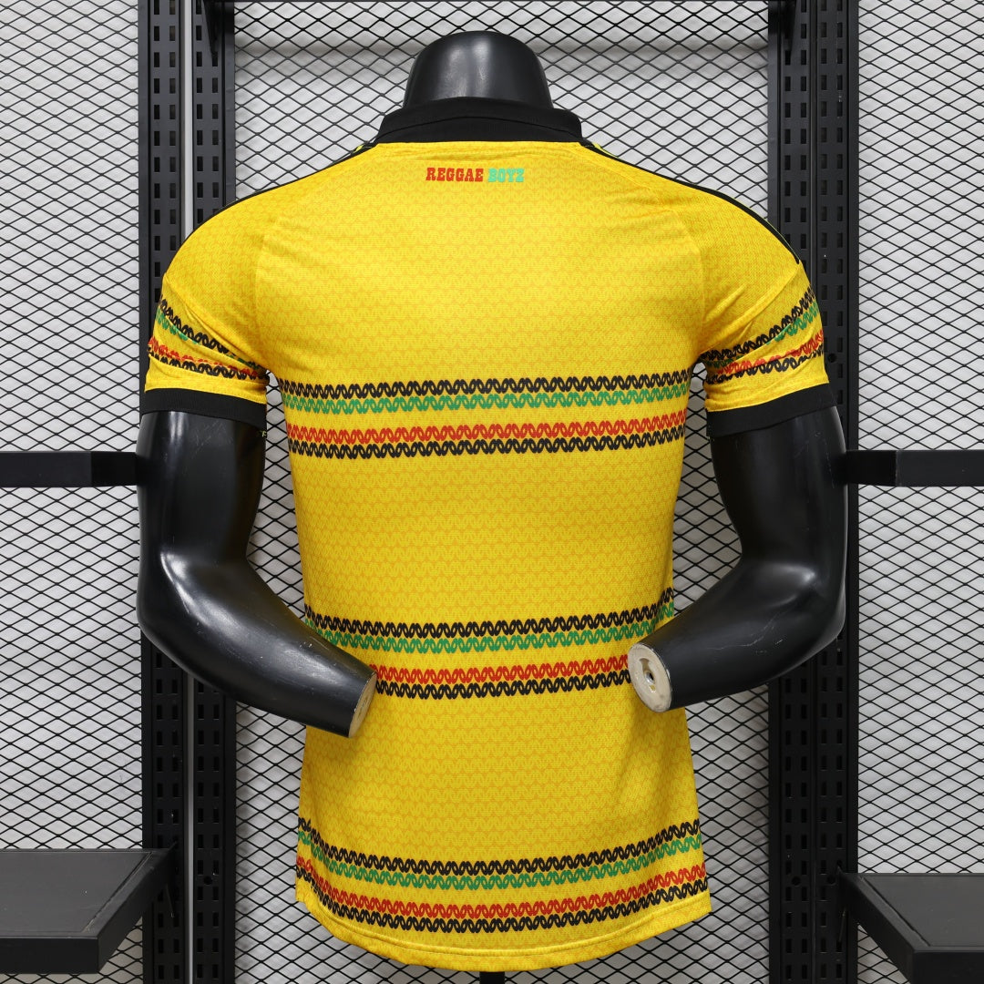 2026 Jamaica Home Player Version Jersey