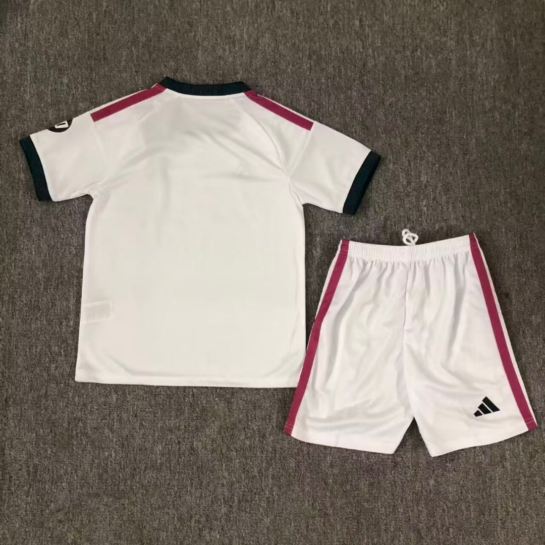 26/27 Real Madrid Home Kids Set