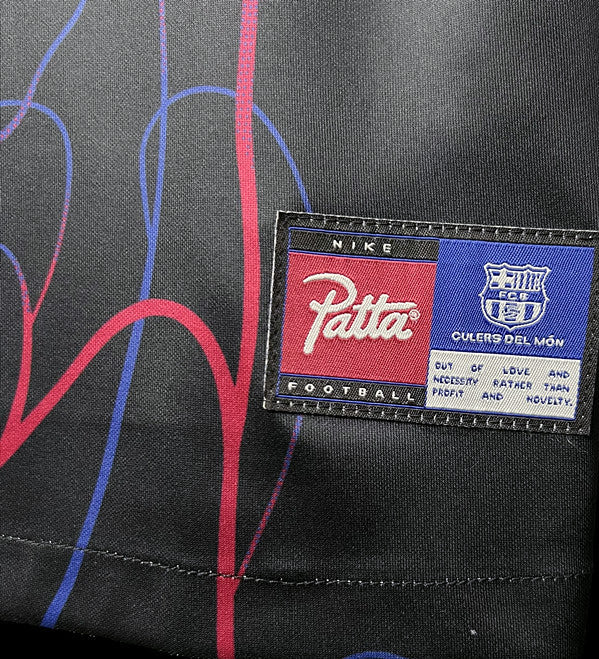 2023-24 BARCELONE x PATTA CULERS DEL MÓN ÉDITION SPÉCIALE