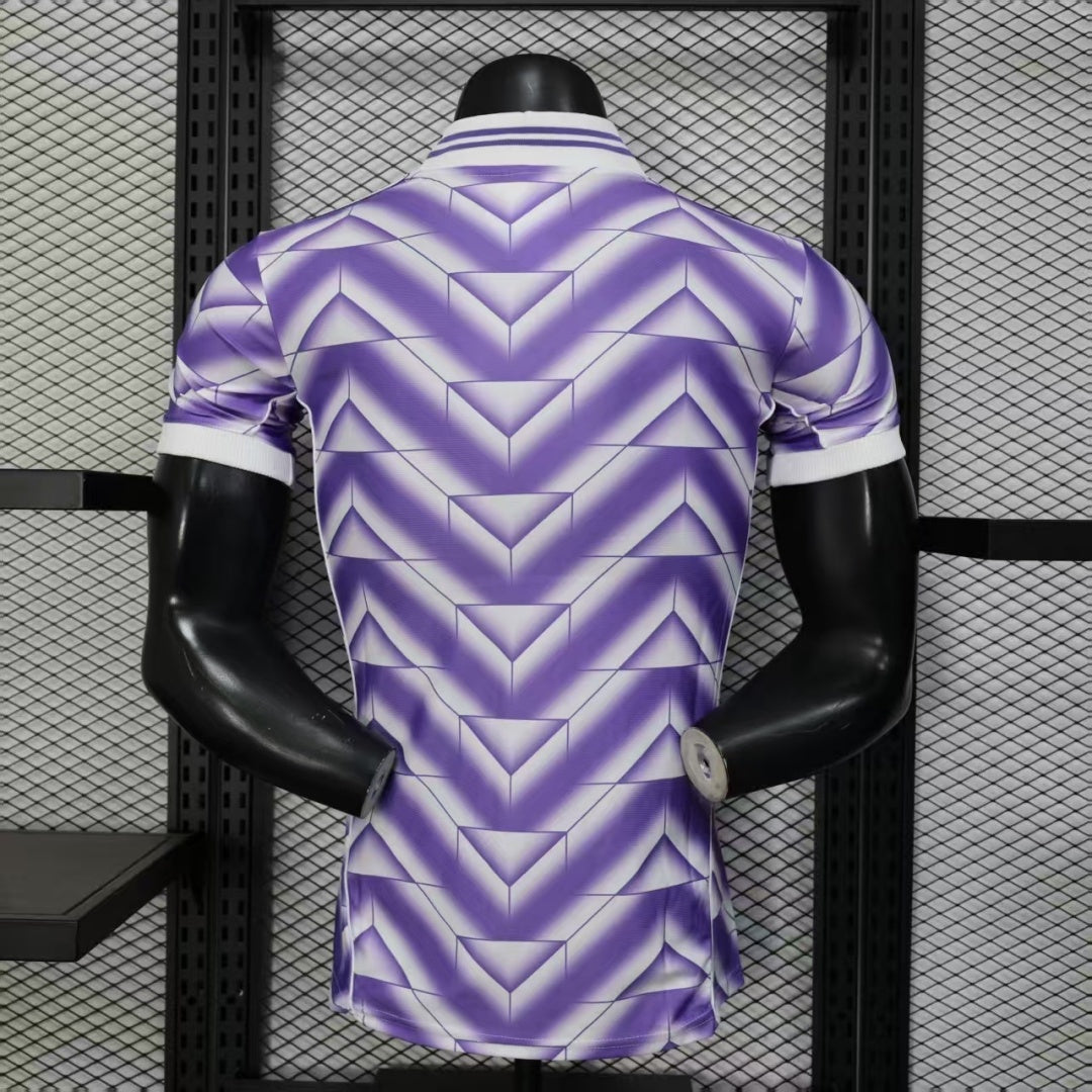 25/26 Real Madrid Player Special Purple Jersey