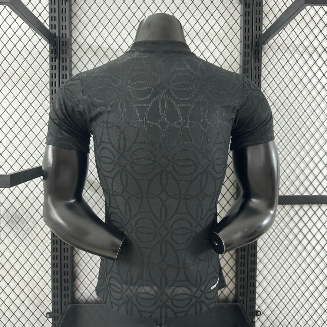 25/26 PSG Player Version Special Black B Jersey
