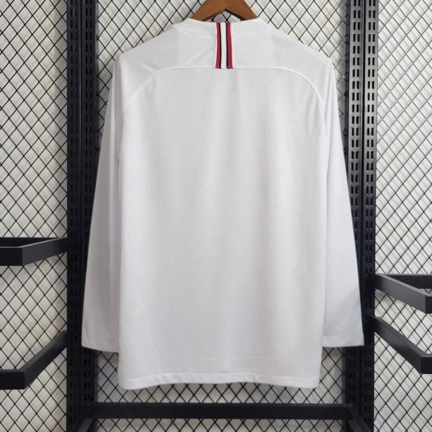 2018-2019 PSG Away Retro Long Sleeve Jersey