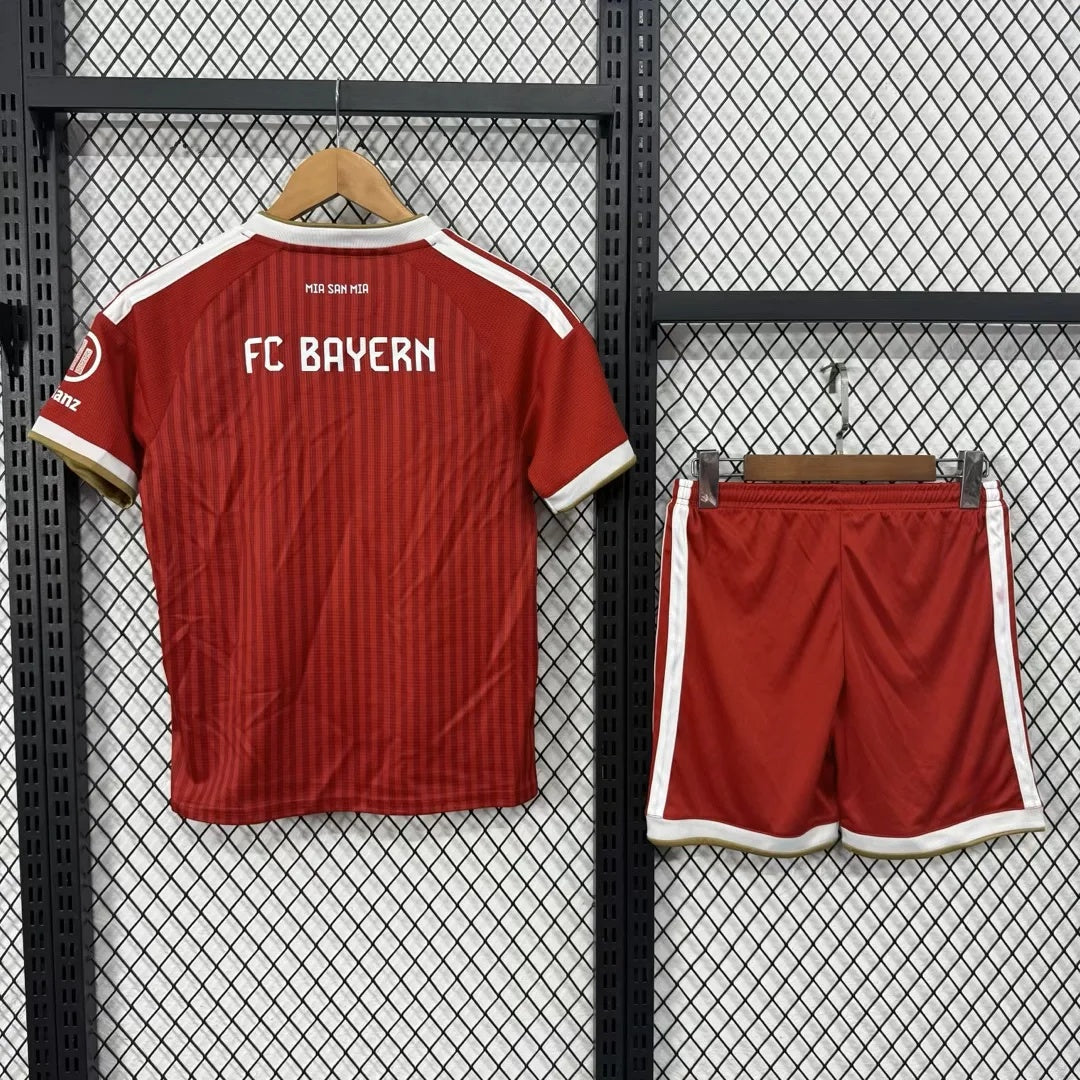 26/27 Bayern Munich Home Kids Set