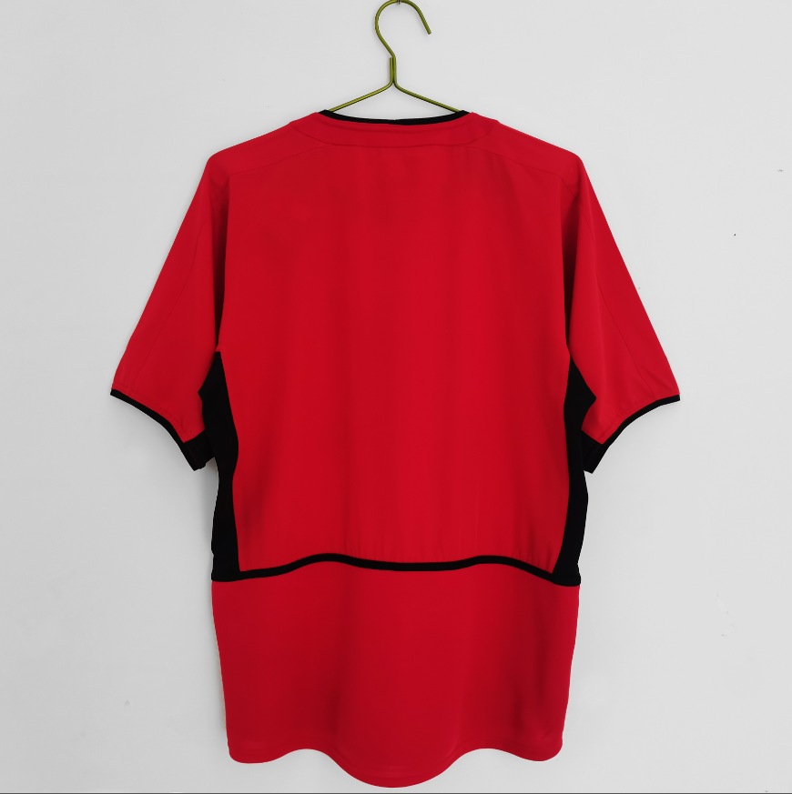 2002-2004 Manchester United Home Retro Jersey