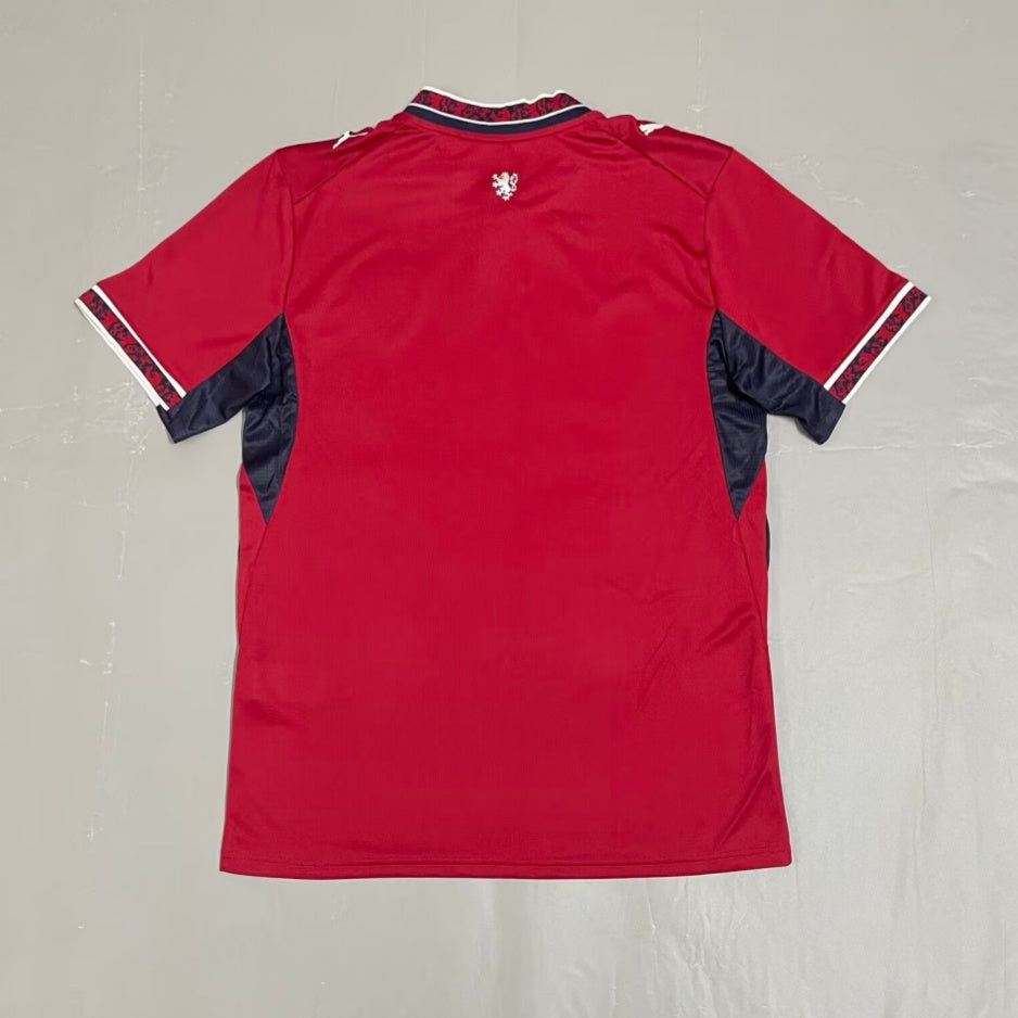 25/26 Czech Republic Home Jersey