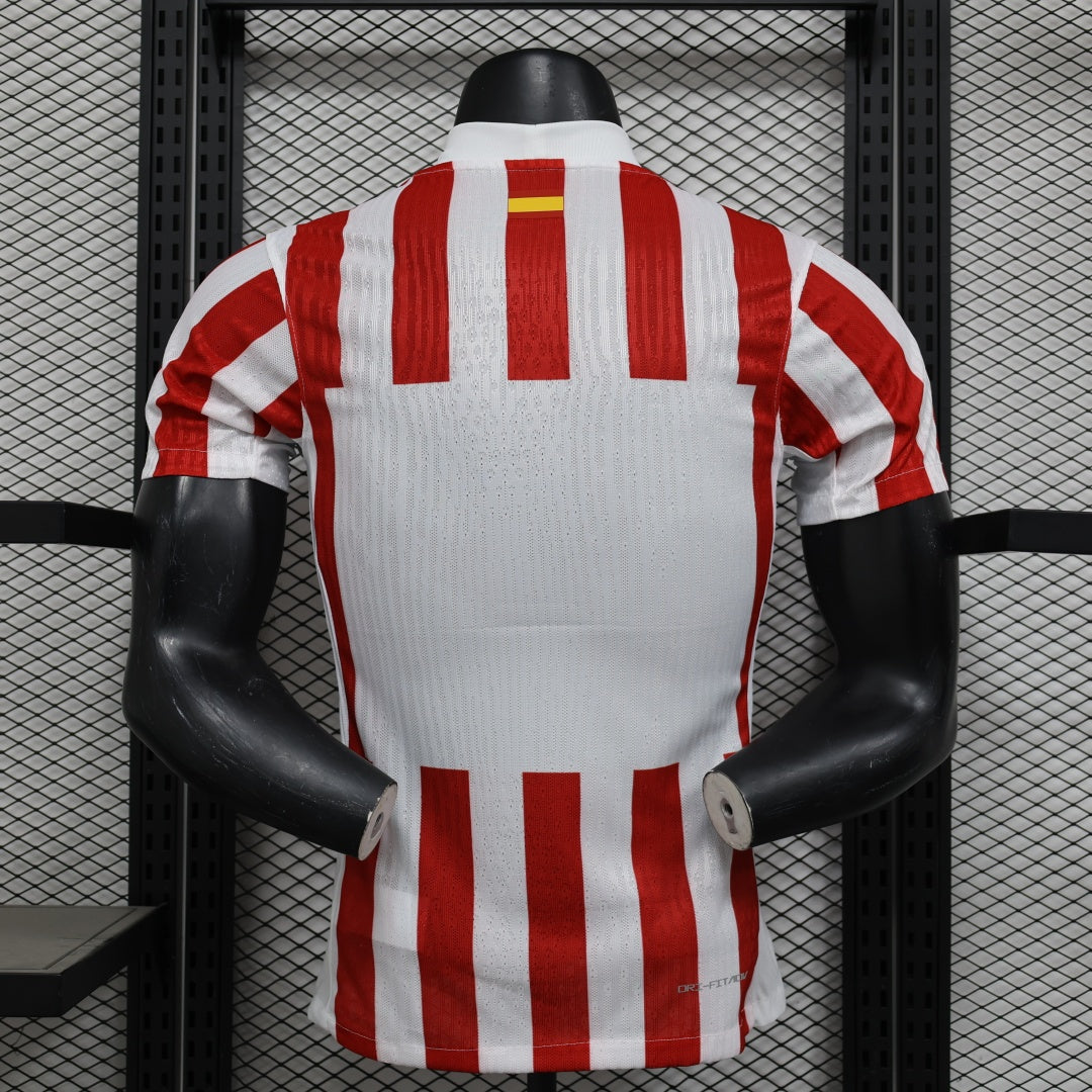 25/26 Atlético Madrid Home Player Version Jersey