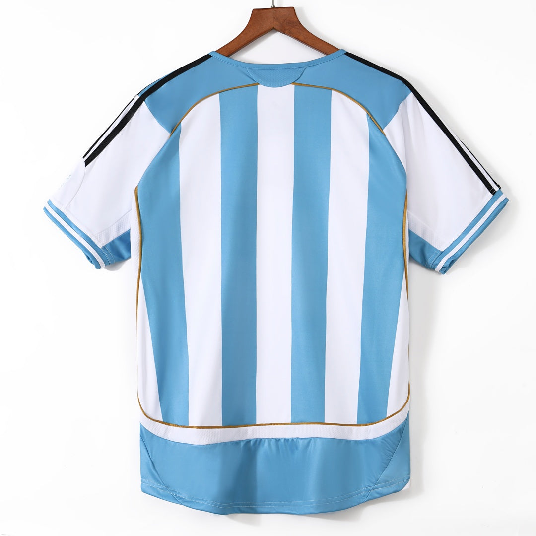 2006 Argentine Home Retro Jersey