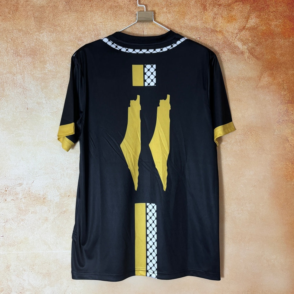24/25 FC (Filastin) Black Special A Jersey