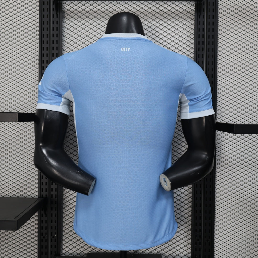 26/27 Manchester City Home Player Version Jersey