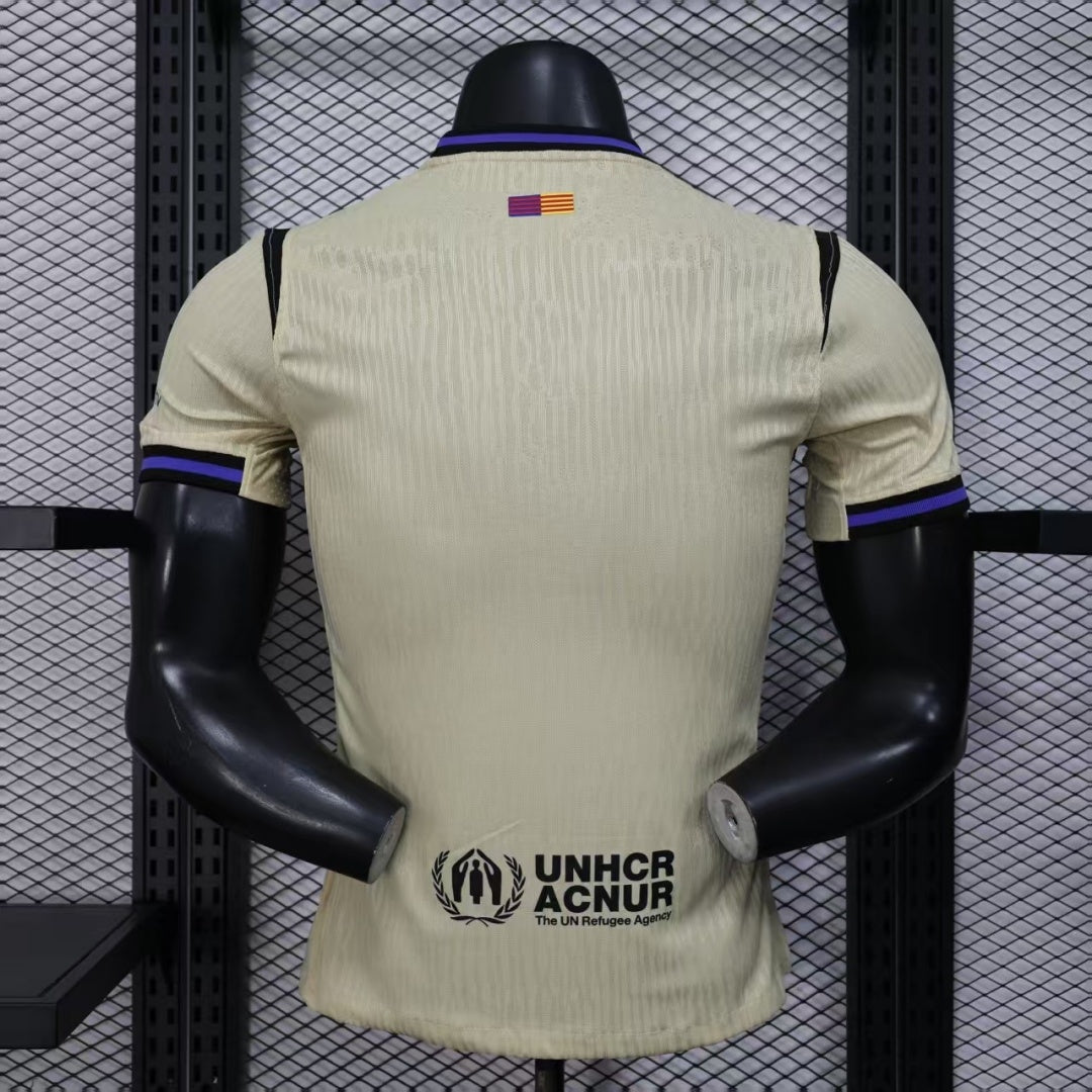 24/25 Barcelona Away Player Version Jersey