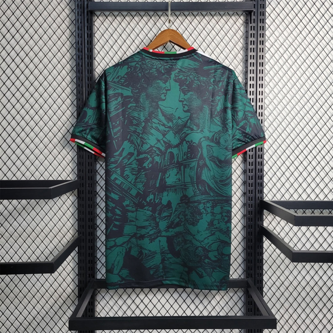 24/25 ltalie Special Green Jersey