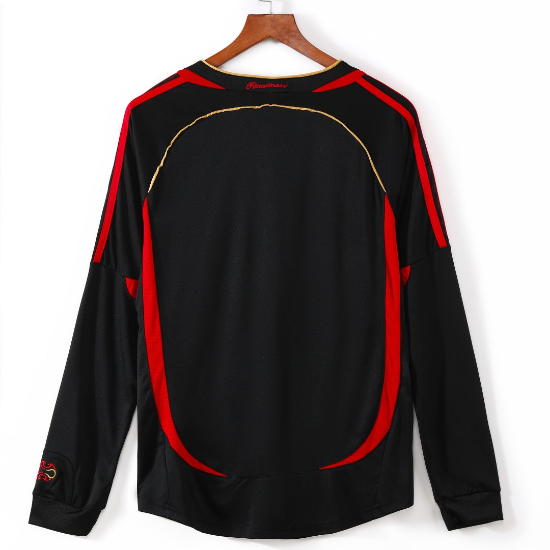 2006-2007 Retro AC Milan Third Long Sleeve Jersey
