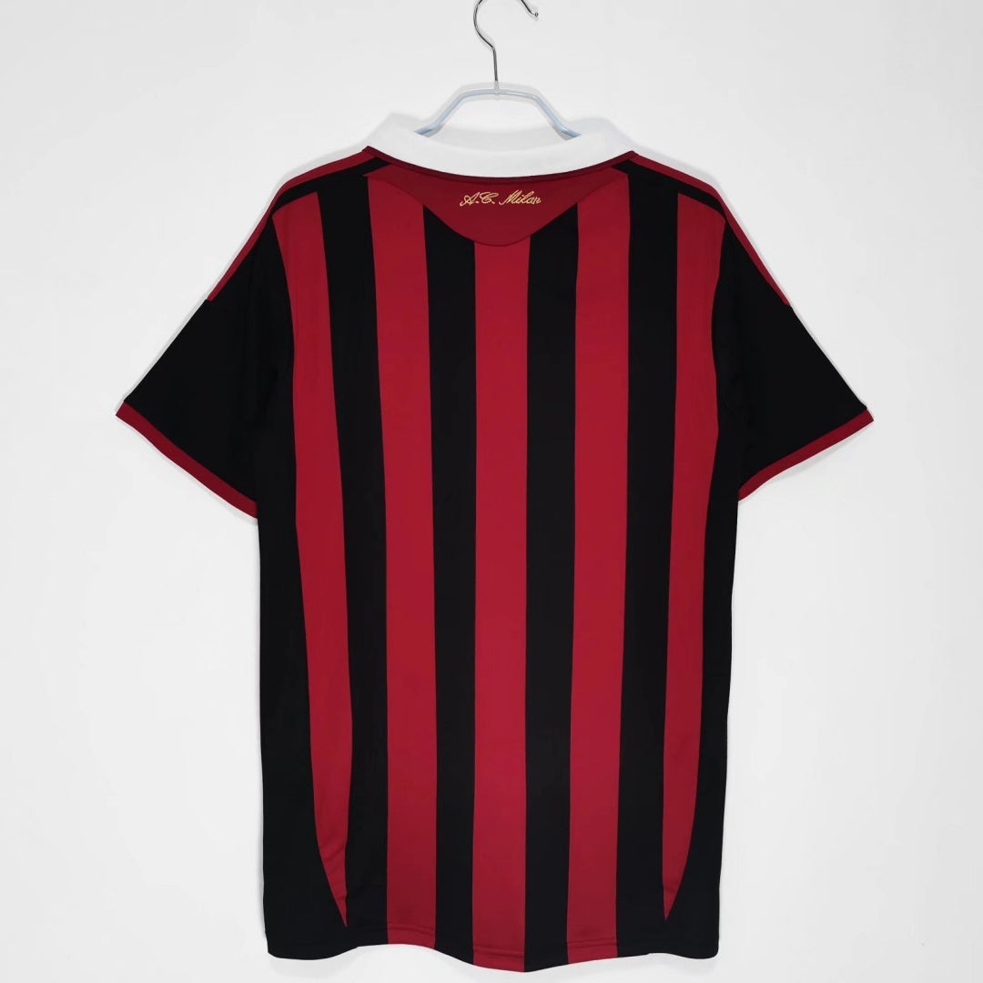 2009- 2010 AC Milan Home Retro Jersey