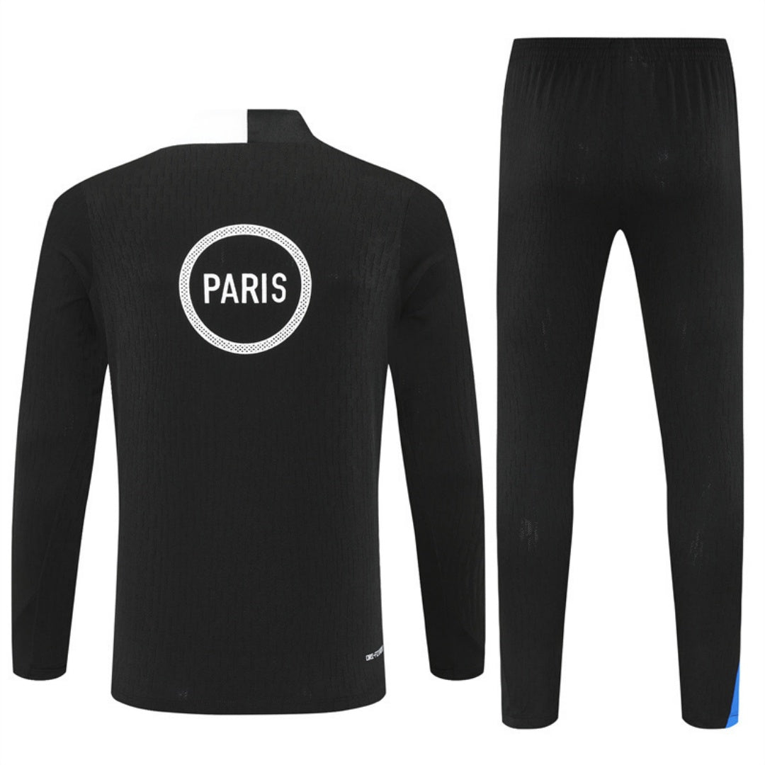 25/26 PSG Black Tracksuit