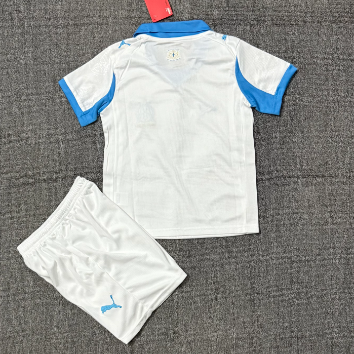 25/26 Marseille Home Kids Set
