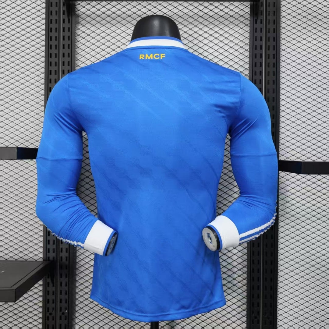 25/26 Real Madrid Third Player Version Long Sleeve Jersey
