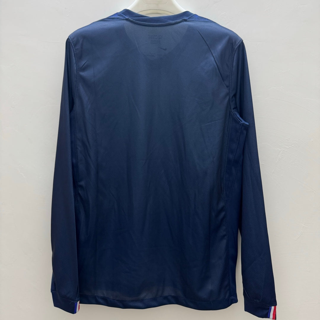 25/26 PSG Home Long Sleeve Jersey