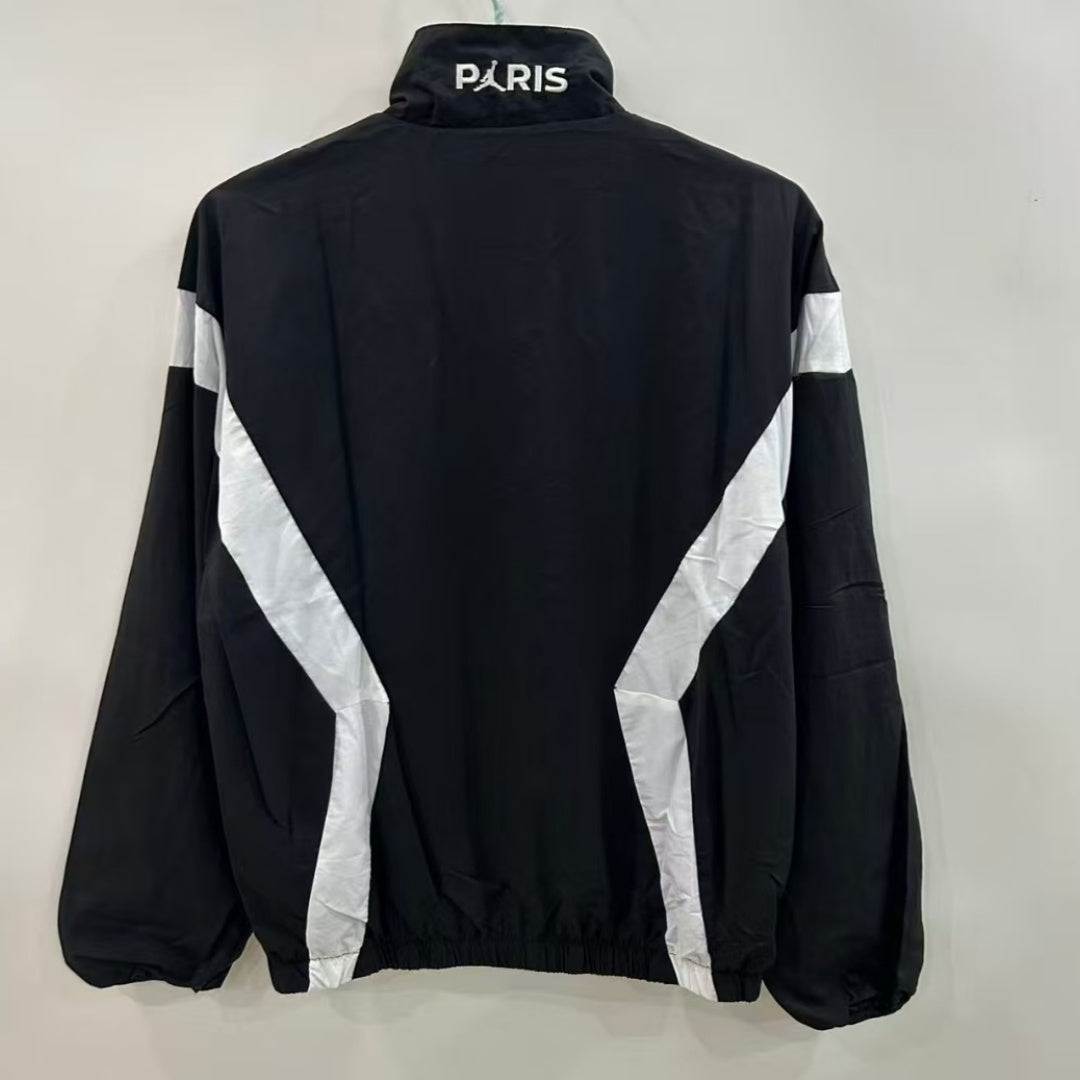 PSG Black Reversible Windbreaker