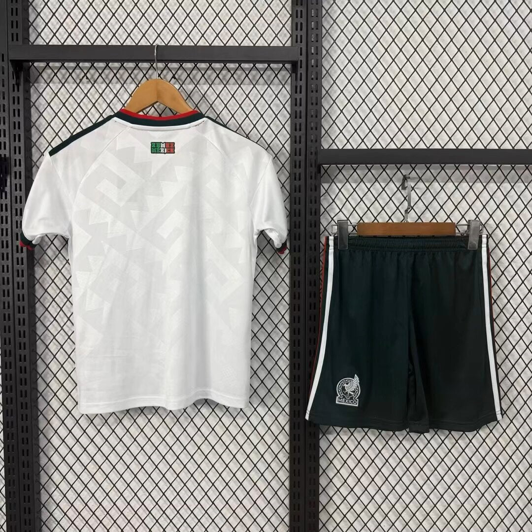 25/26 Mexico Away Kids Set