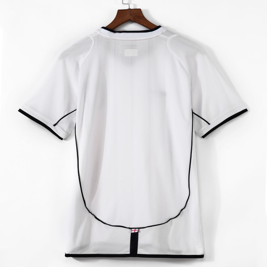 2001-2003 England Home Retro Jersey