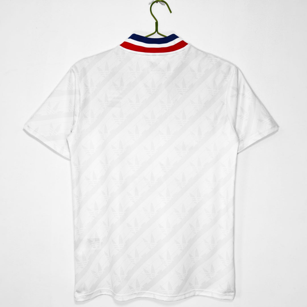 1995-1996 Lyon Home Retro Jersey