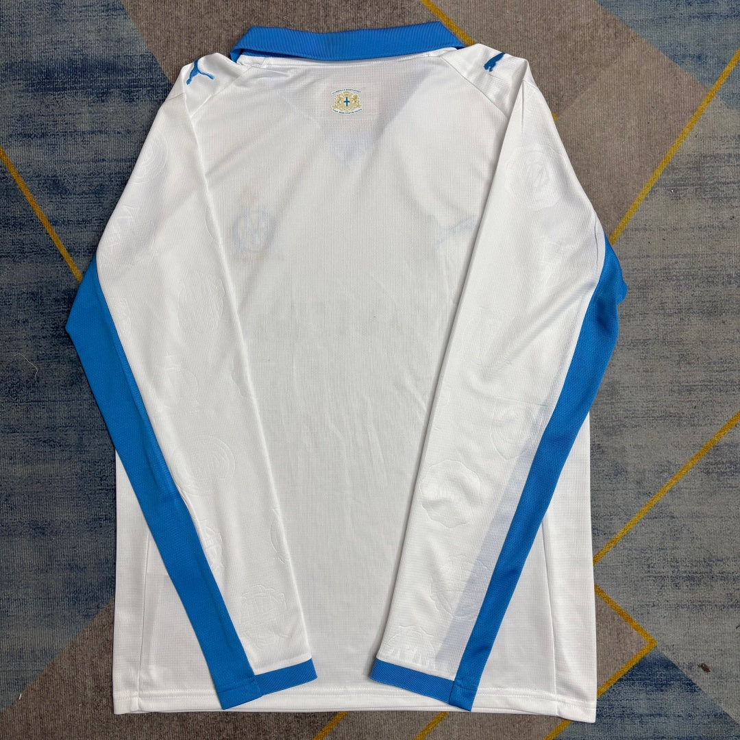 25/26 Marseille Home Long Sleeve Jersey
