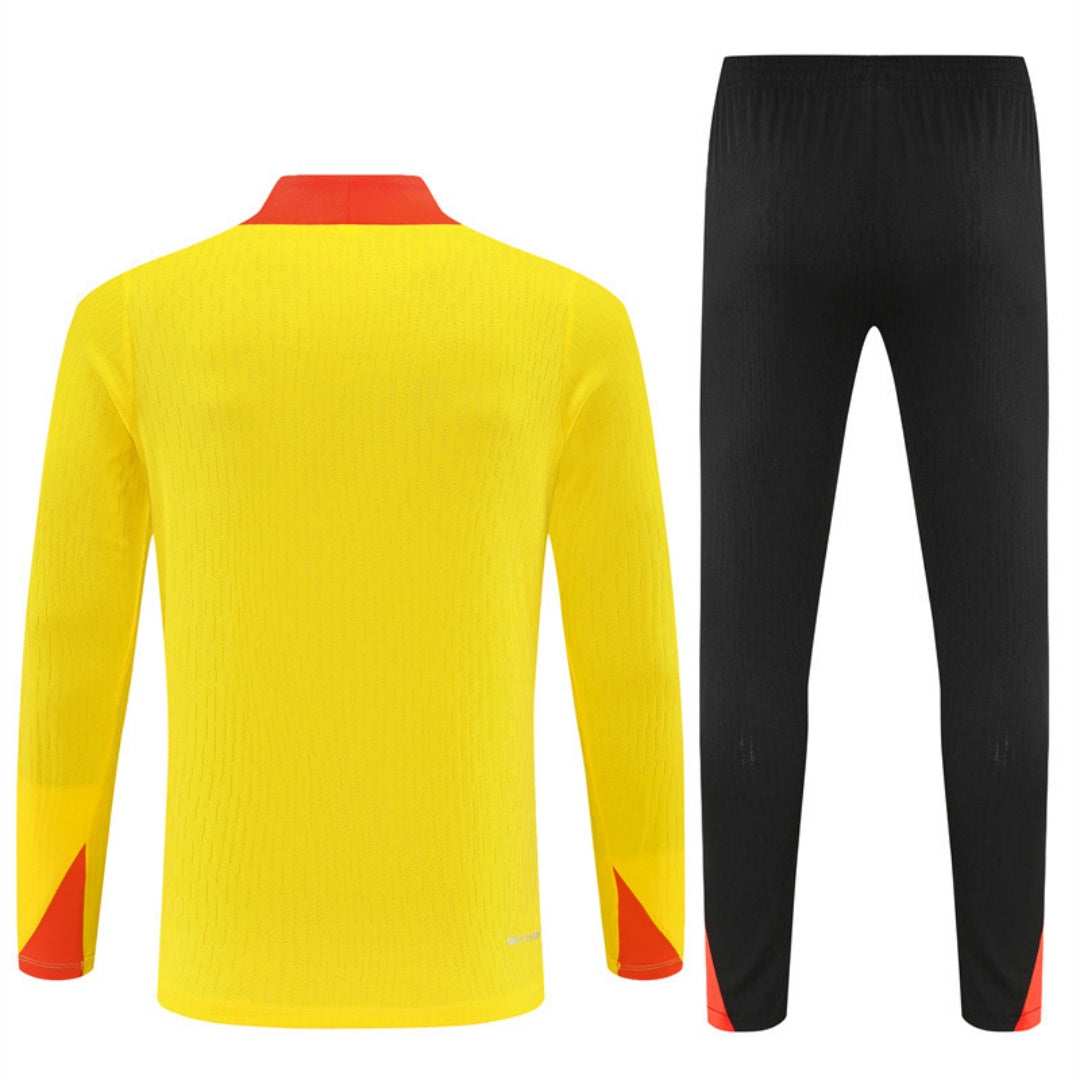 25/26 Brazil Yellow Tracksuit