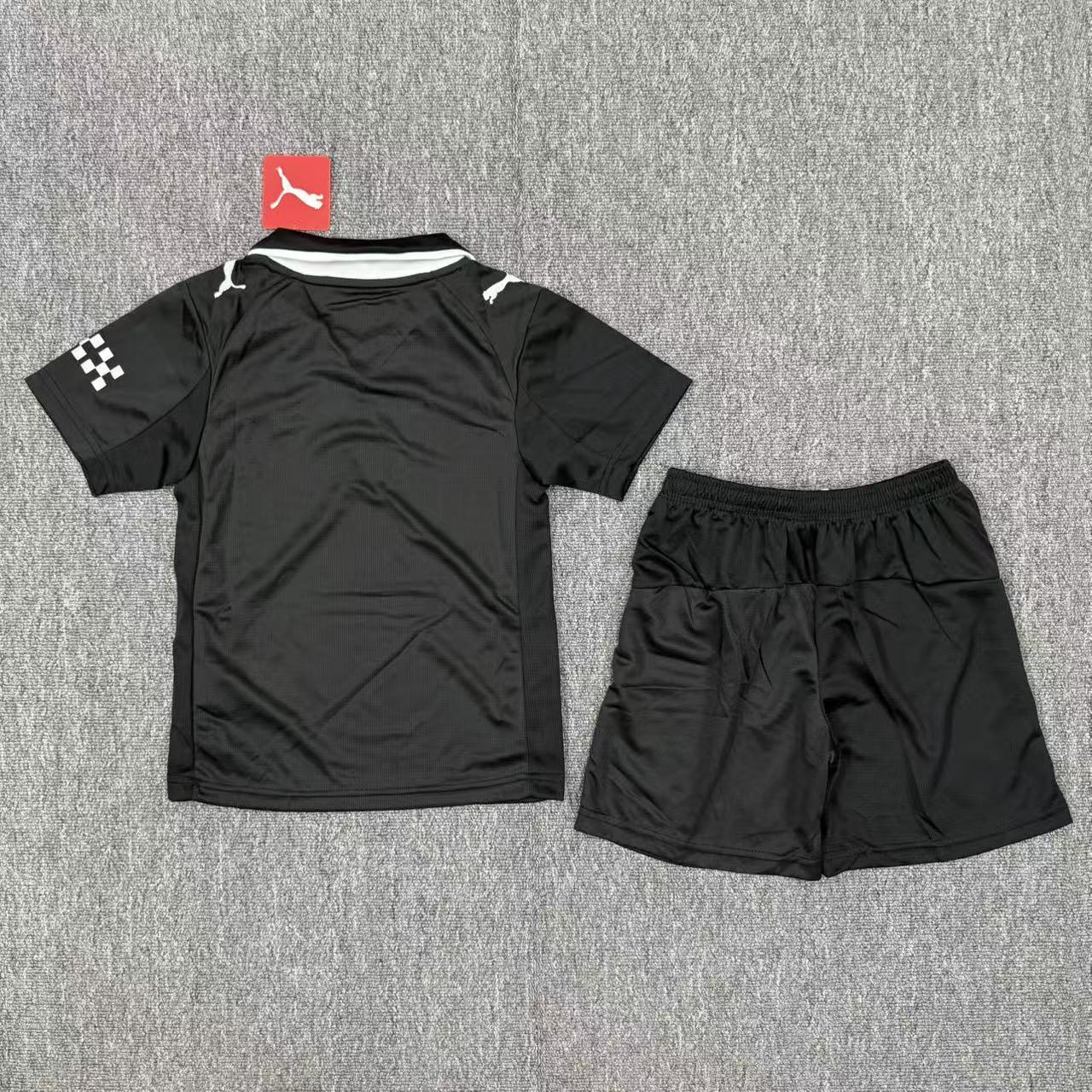 25/26 Manchester City Away Kids Set