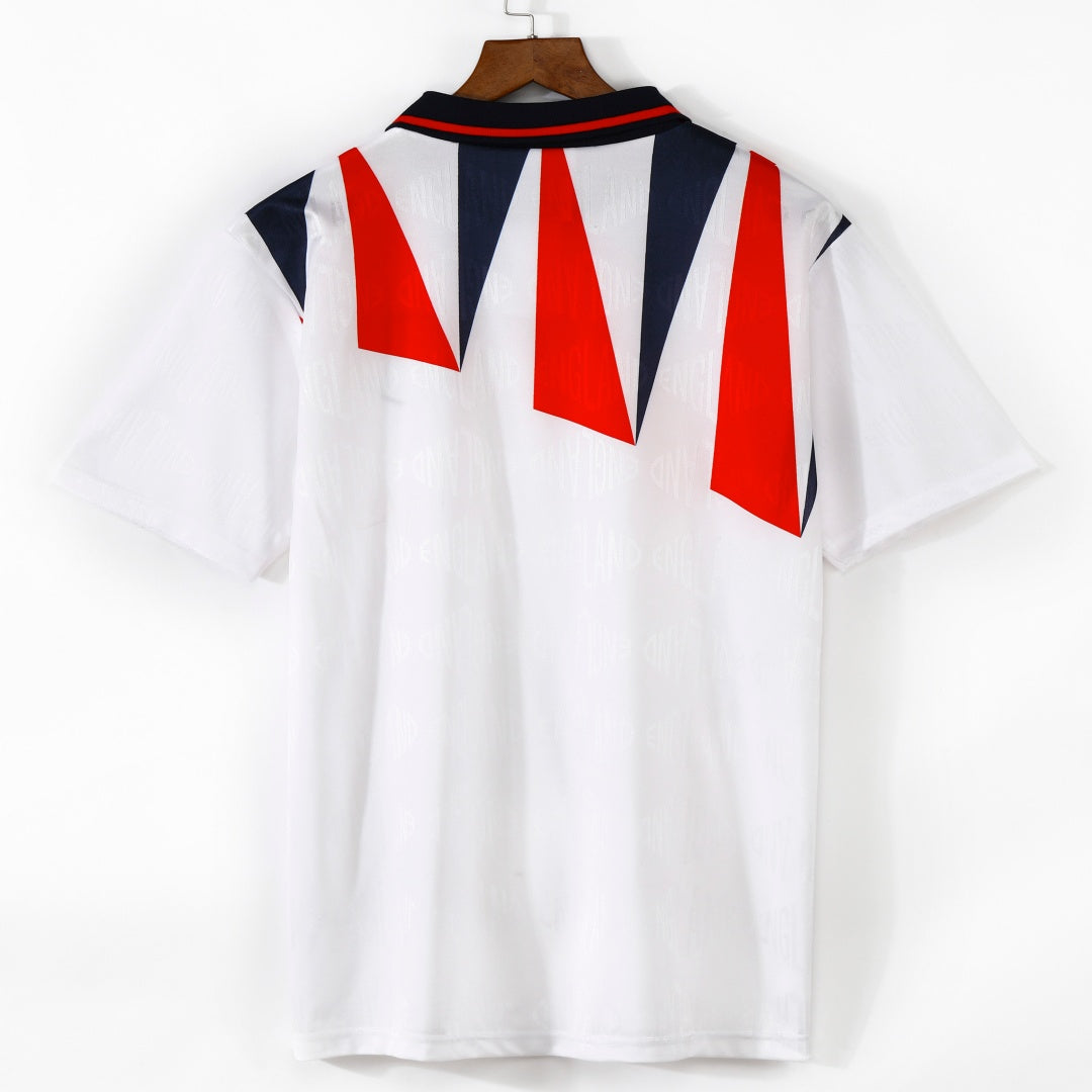 1992 England Home Retro Jersey