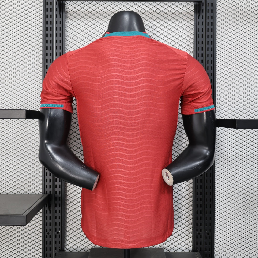 25/26 Portugal Home Player Version Jersey