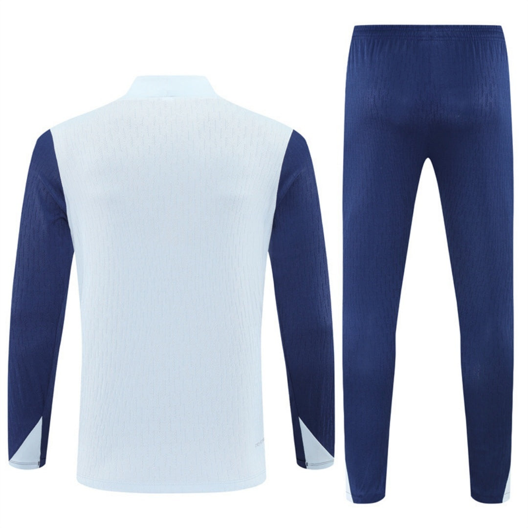 25/26 Inter Milan Cambridge Blue Tracksuit