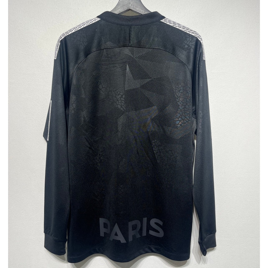 2017-2018 PSG Third Retro Long Sleeve Jersey