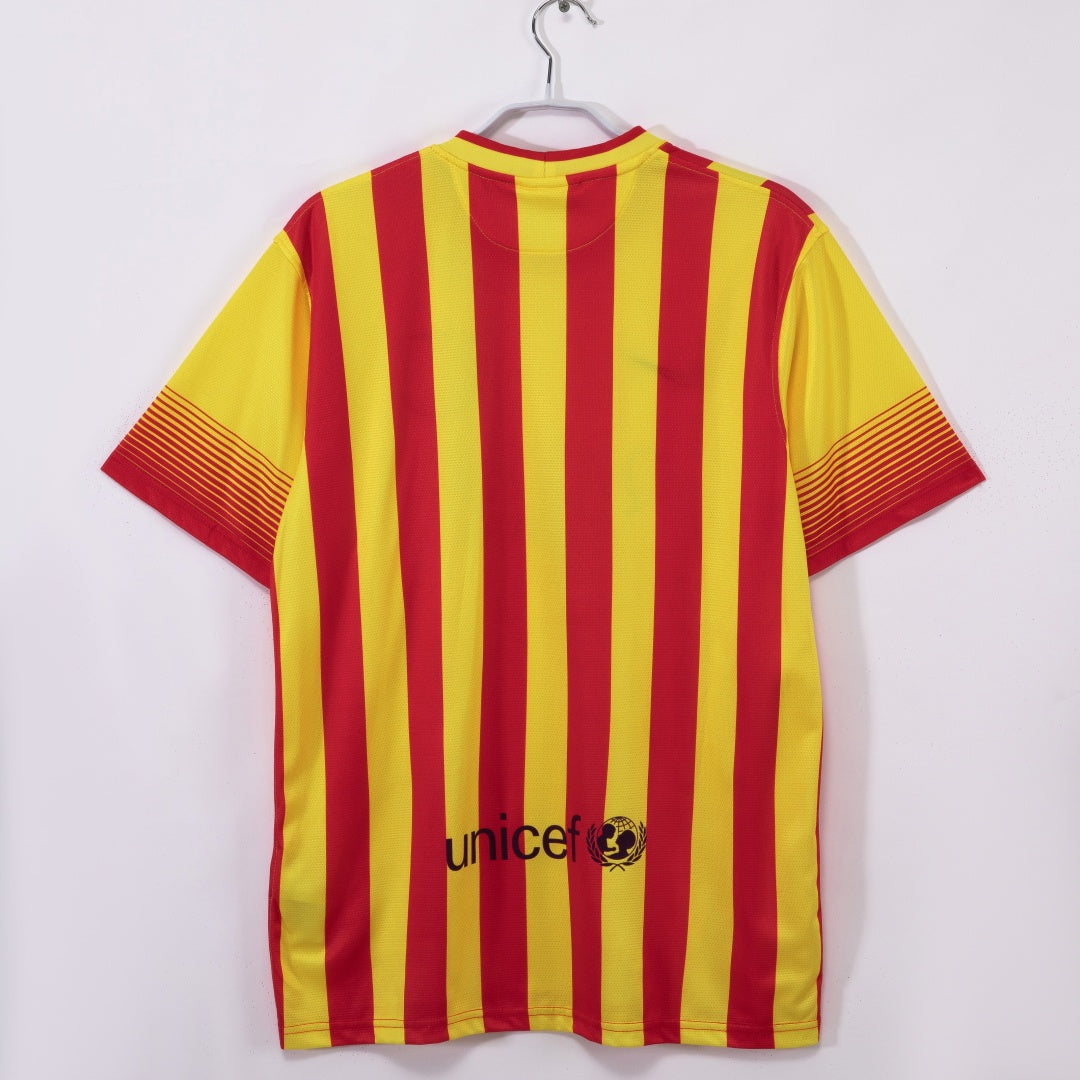 2013-2014 Barcelona Away Retro Jersey