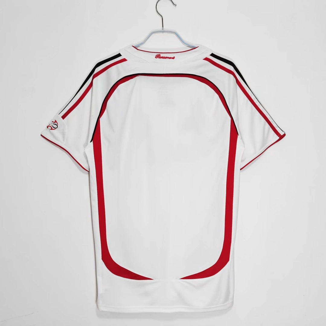 2006 2007 AC Milan Away Retro Jersey