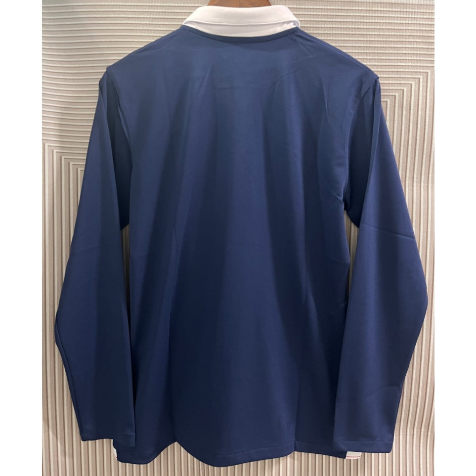 2014 france Retro Long Sleeve Jersey