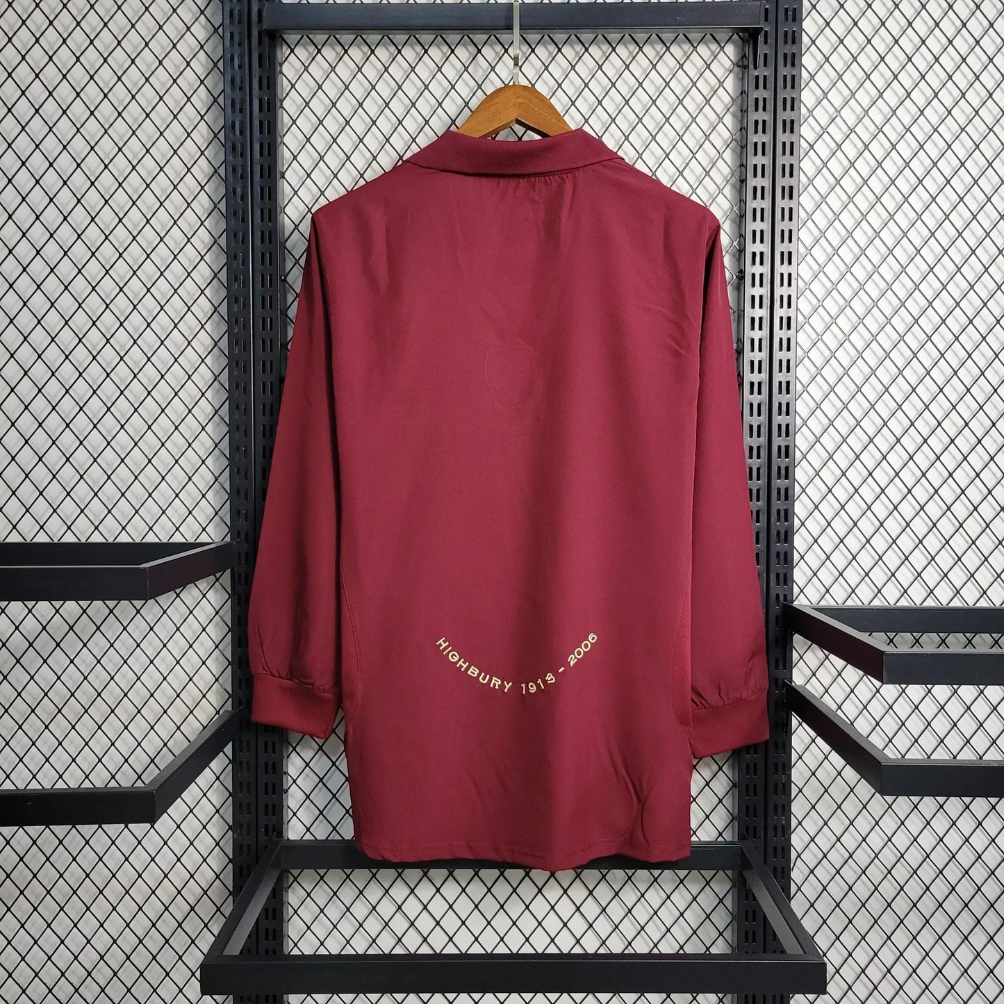 05/06 Arsenal Retro Long Sleeve Jersey