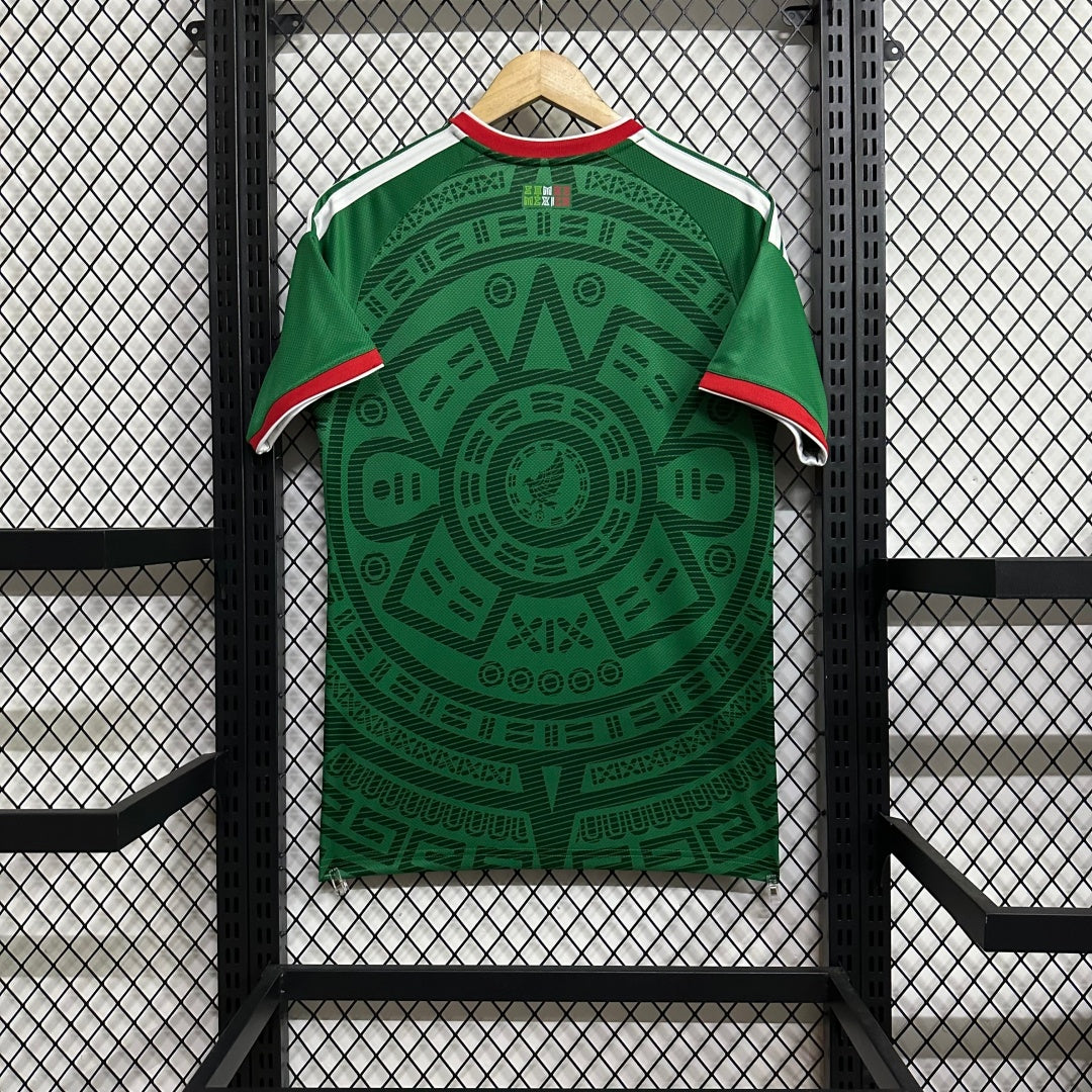 25/26 Mexico Home Jersey