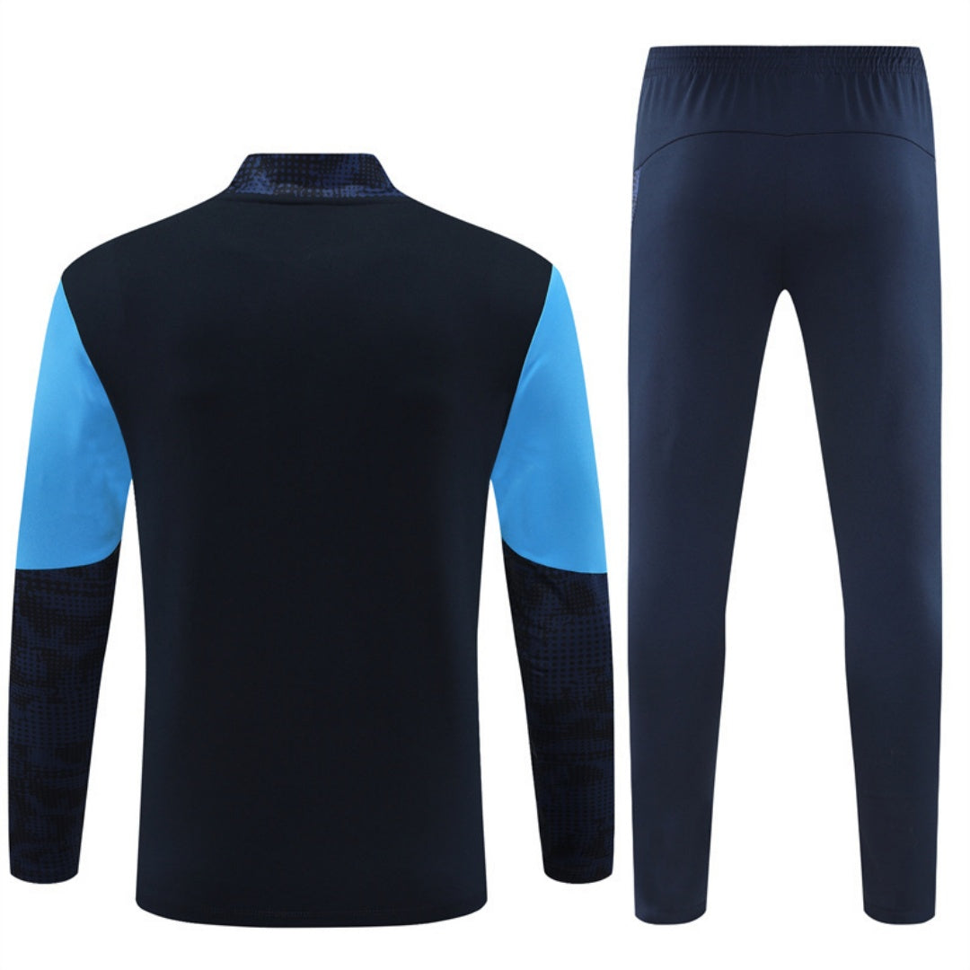 25/26 Marseille Blue Tracksuit