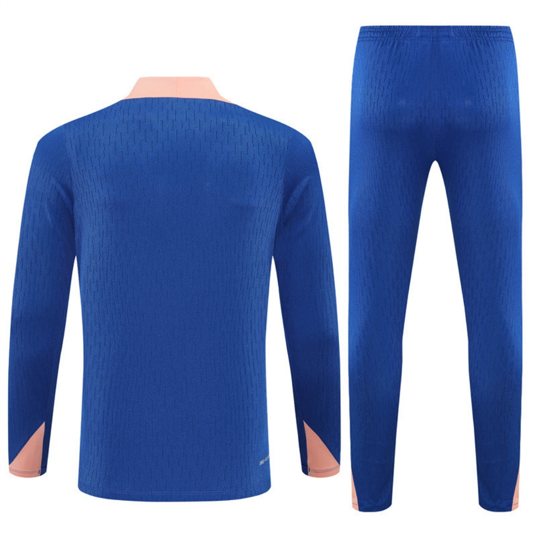 25/26 France Blue Tracksuit
