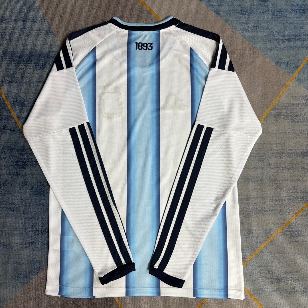 25/26 Argentine Home Long Sleeve Jersey