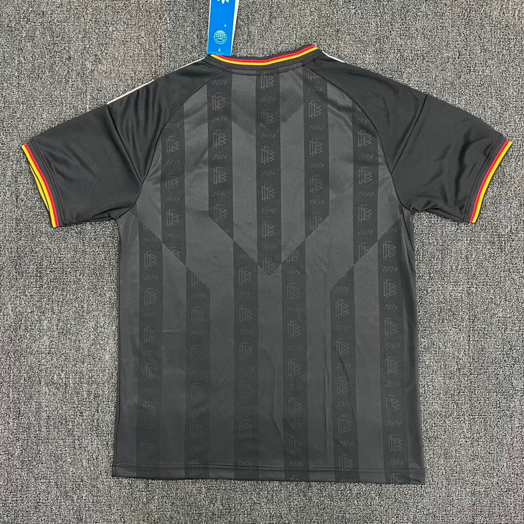 2026 Germany Training Black Jersey