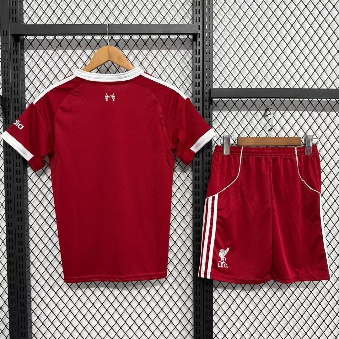 25/26 Liverpool Home Adult Full Set