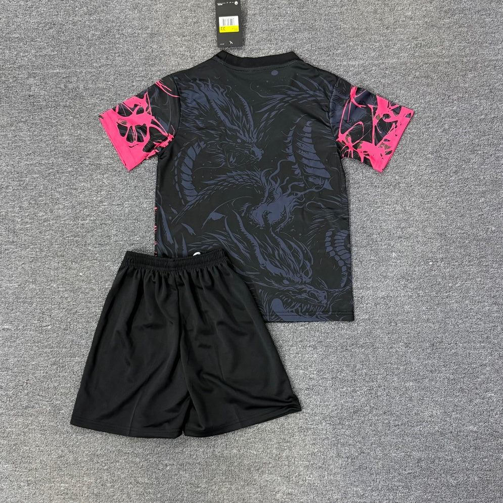 25/26 Barcelona Special Black Kids Set