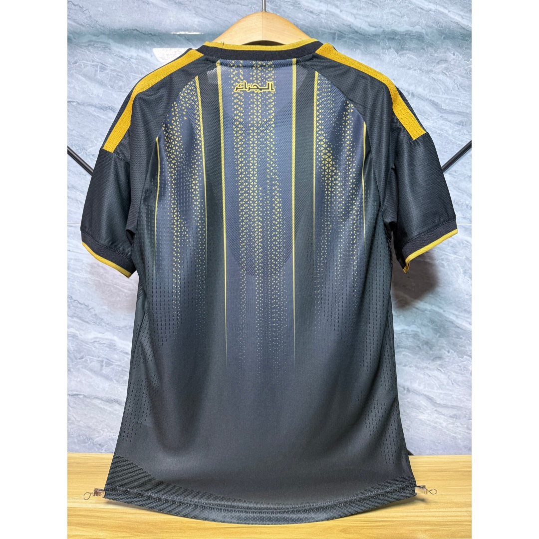 25/26 Algeria Special Player Version Black A Jersey