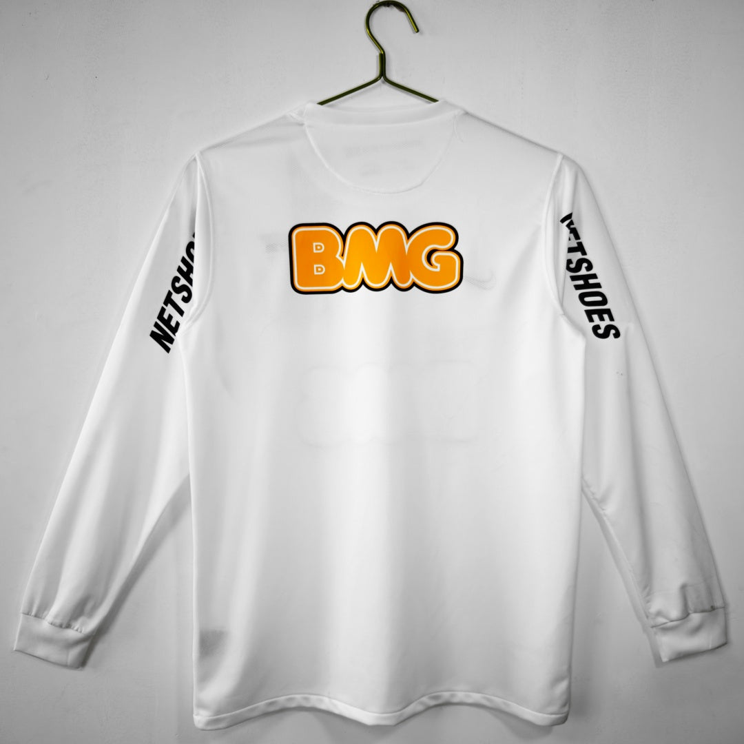 2011/2012 Santos Retro Long Sleeve Jersey